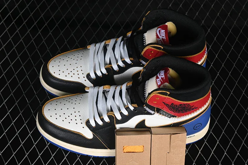 All categories Air Jordan Jordan series basketball shoes Air Jordan 1 High W version Frgmt x Union x AJ1 High OG SP "Top 3" AJ1 Joe 1 Fujiwara Hirota Lightning high-top basketball shoes IO7847-002